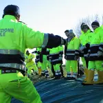 Marche, maxi esercitazione sulla diga di Castreccioni: tre giorni per testare l’emergenza