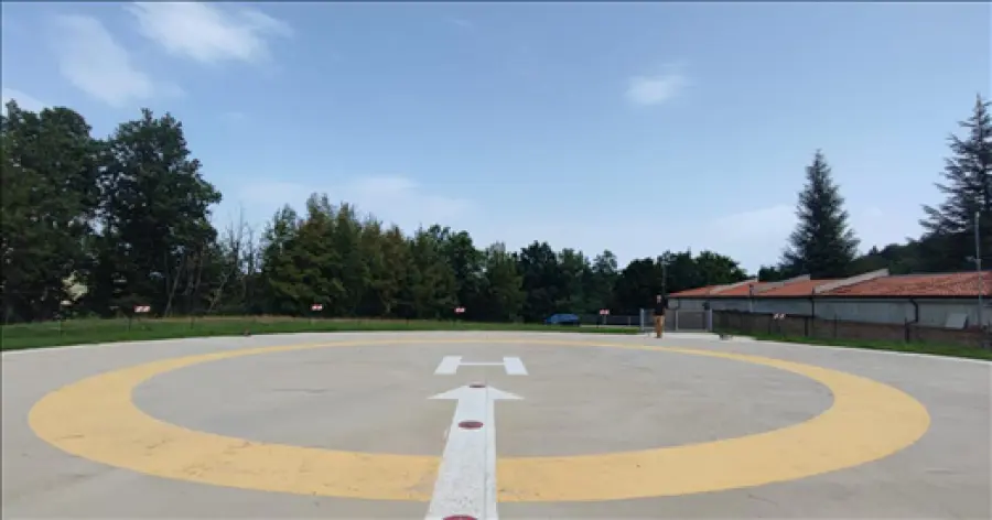 L’elisuperficie di Montemonaco entra nella rete regionale del soccorso marchigiano